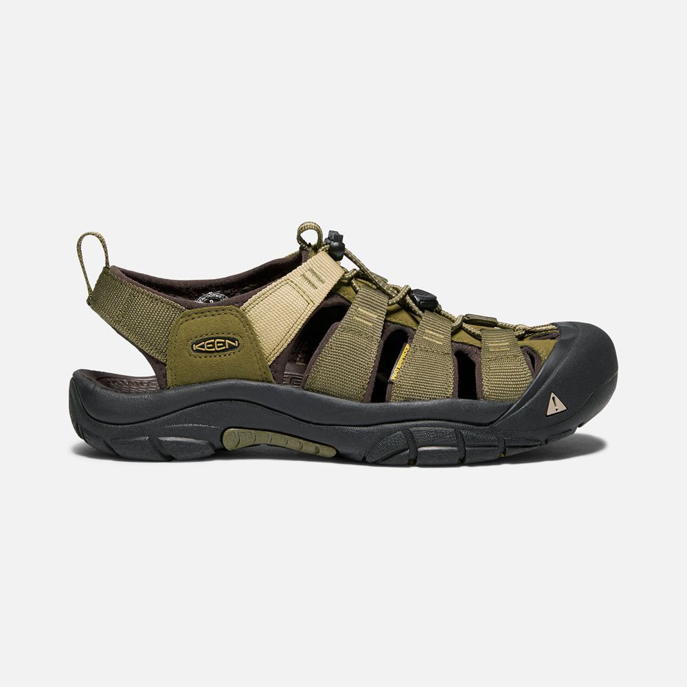 Keen Outdoor Sandalet Erkek Koyu Zeytin Yeşili - Newport Hydro - Türkiye DOFU72609